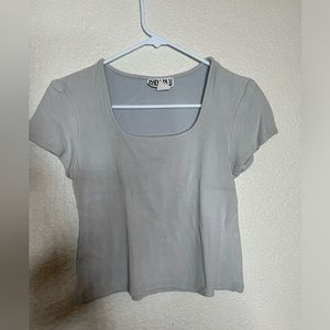 Vintage soda blu top